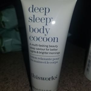 Sleep lotion